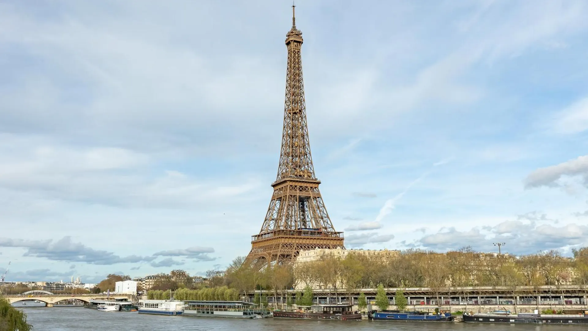 Apartament Romanctic Loft Near Eiffel Tower Paryż