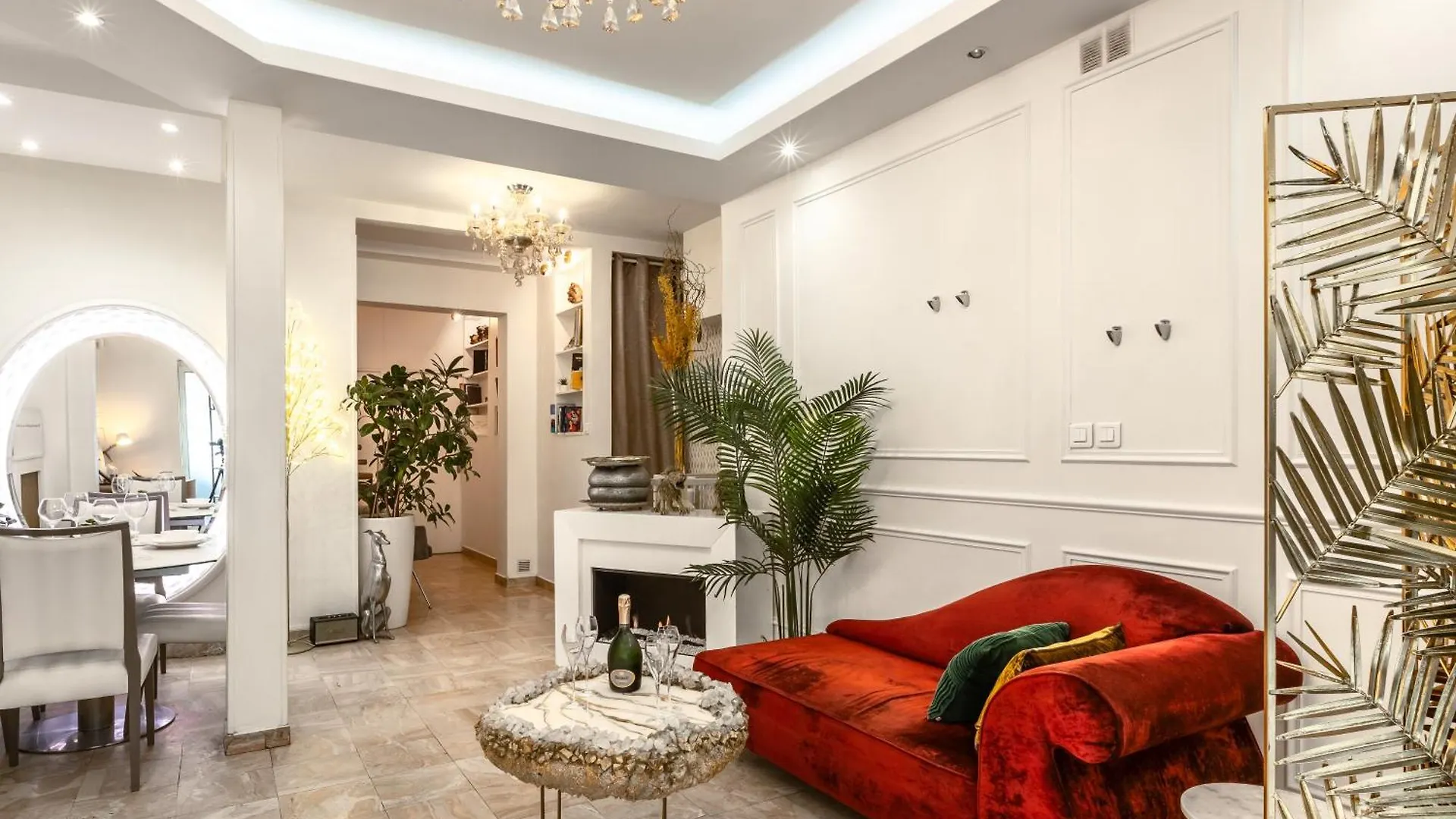 Romanctic Loft Near Eiffel Tower Παρίσι